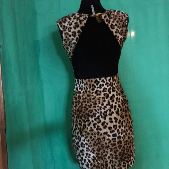 Animal print safari sheet & leopard slip on dress - Picture 12 of 12
